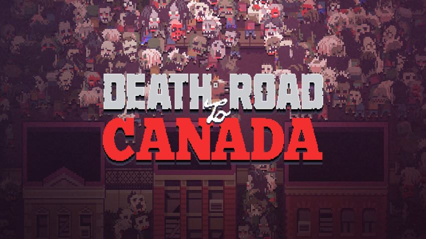 Death Road to Canada cover Death Road to Canada cover