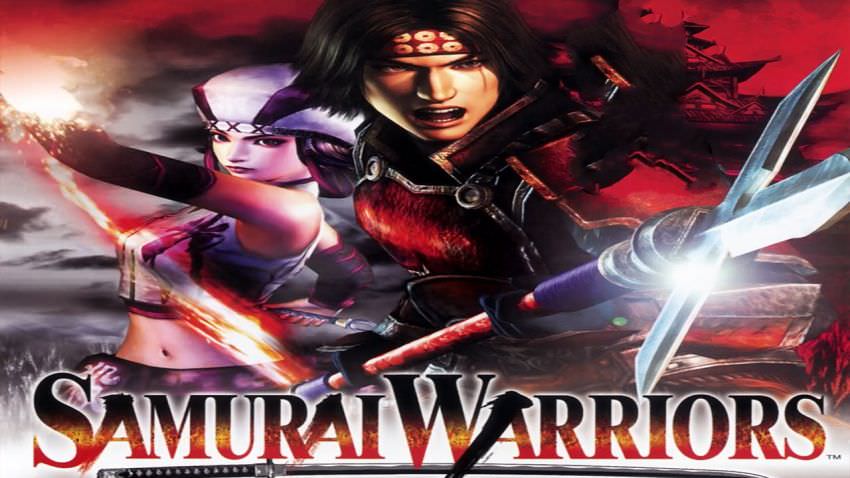 Samurai Warriors cover Samurai Warriors cover