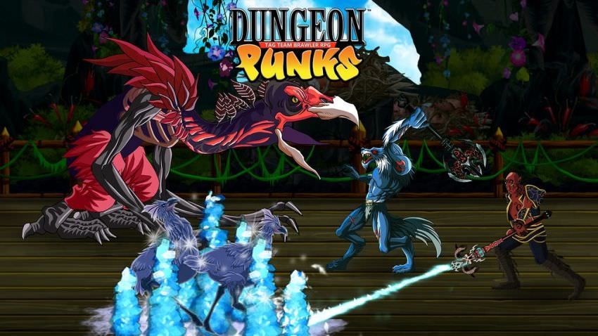 Dungeon Punks cover Dungeon Punks cover