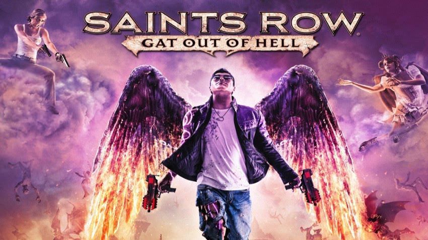 Saints Row: Gat Out of Hell cover Saints Row: Gat Out of Hell cover