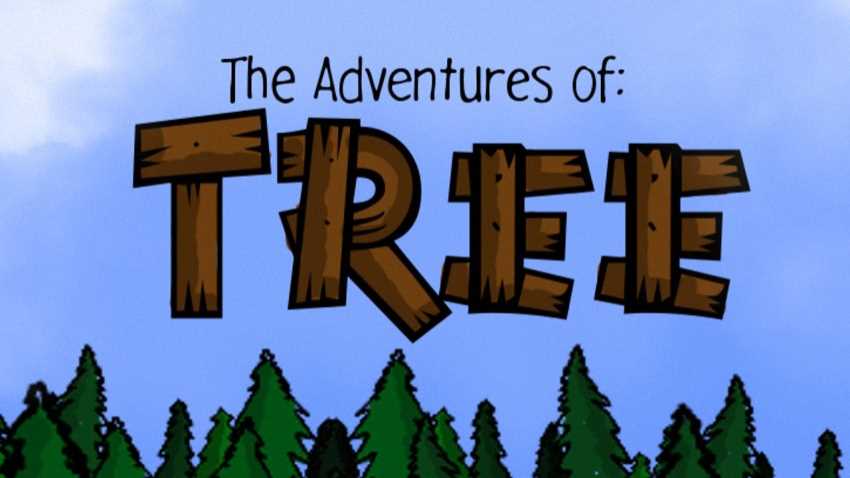 The Adventures of Tree cover The Adventures of Tree cover
