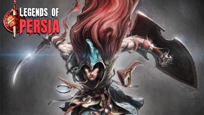 Legends of Persia cover Legends of Persia cover