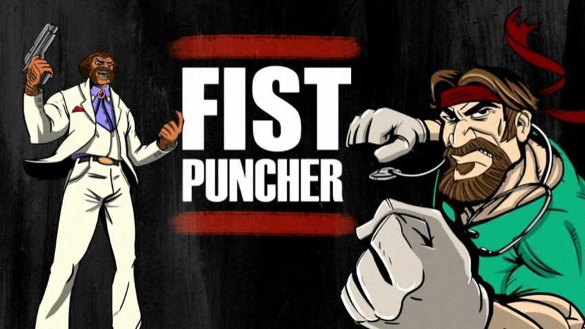 Fist Puncher cover Fist Puncher cover