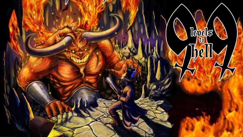 99 Levels To Hell cover 99 Levels To Hell cover