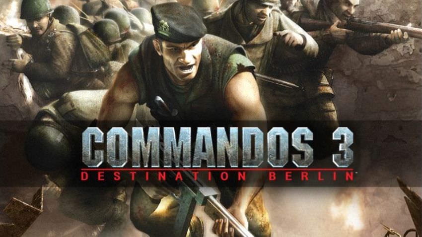 Commandos 3: Destination Berlin cover Commandos 3: Destination Berlin cover