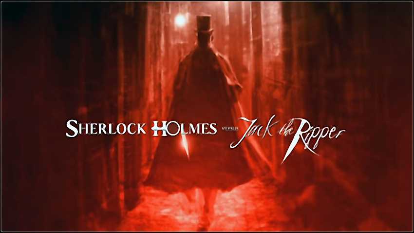 Sherlock Holmes versus Jack the Ripper cover Sherlock Holmes versus Jack the Ripper cover