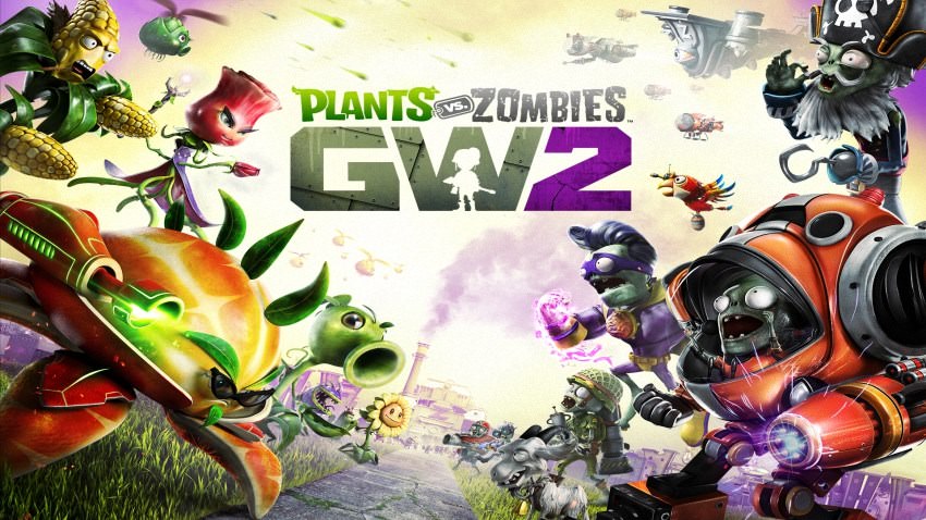 Plants vs. Zombies: Garden Warfare 2 cover Plants vs. Zombies: Garden Warfare 2 cover