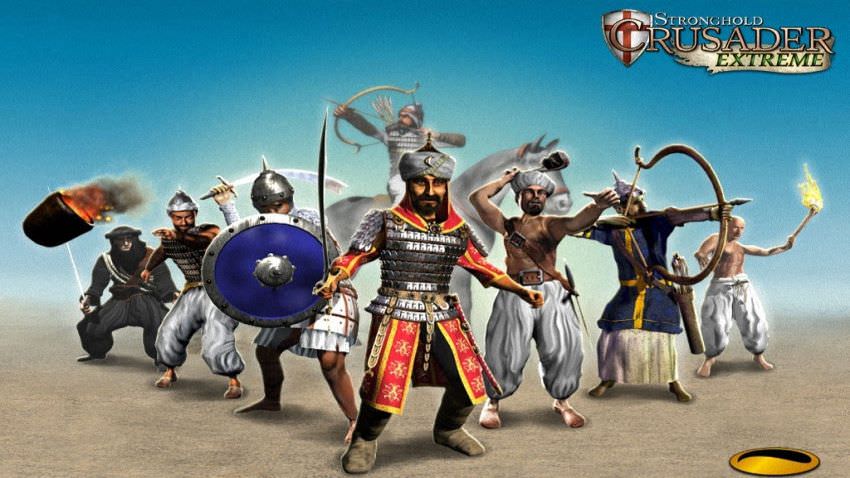 Stronghold: Crusader Extreme HD cover Stronghold: Crusader Extreme HD cover