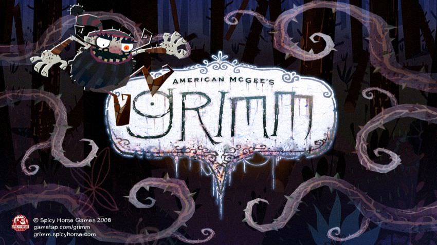 American Mcgee's Grimm cover American Mcgee's Grimm cover