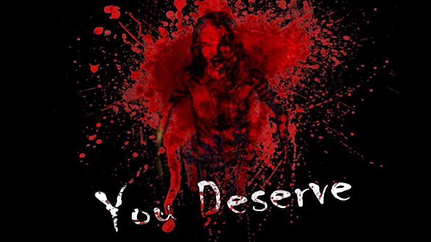 You Deserve cover You Deserve cover