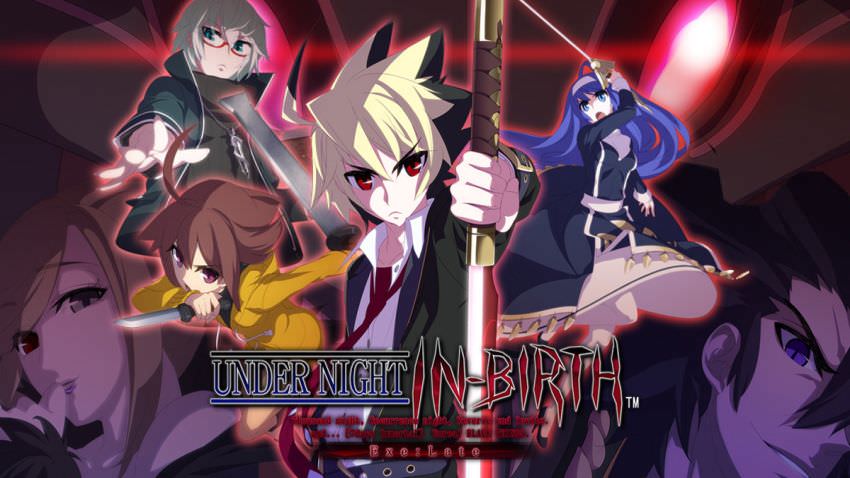 Under Night In-Birth Exe:Late cover Under Night In-Birth Exe:Late cover
