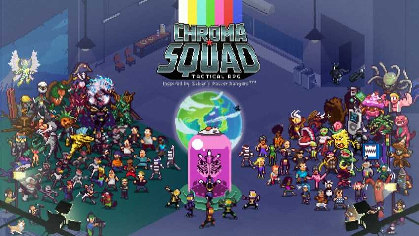 Chroma Squad cover Chroma Squad cover