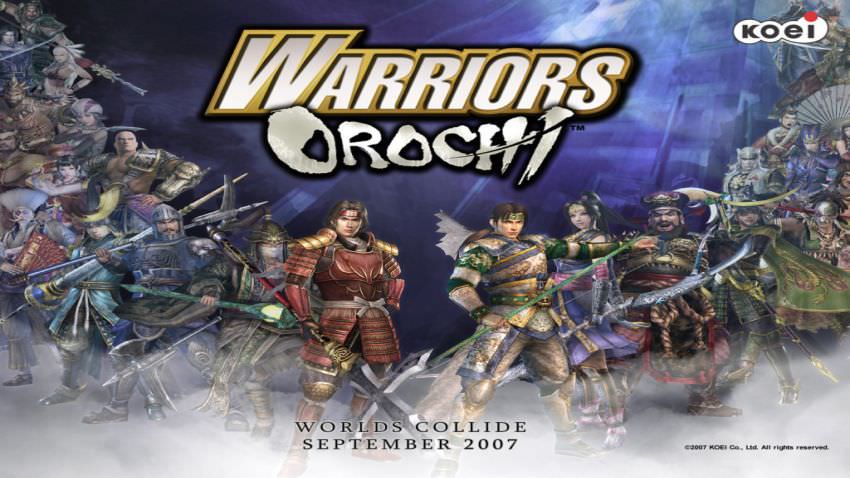 Warriors Orochi cover Warriors Orochi cover