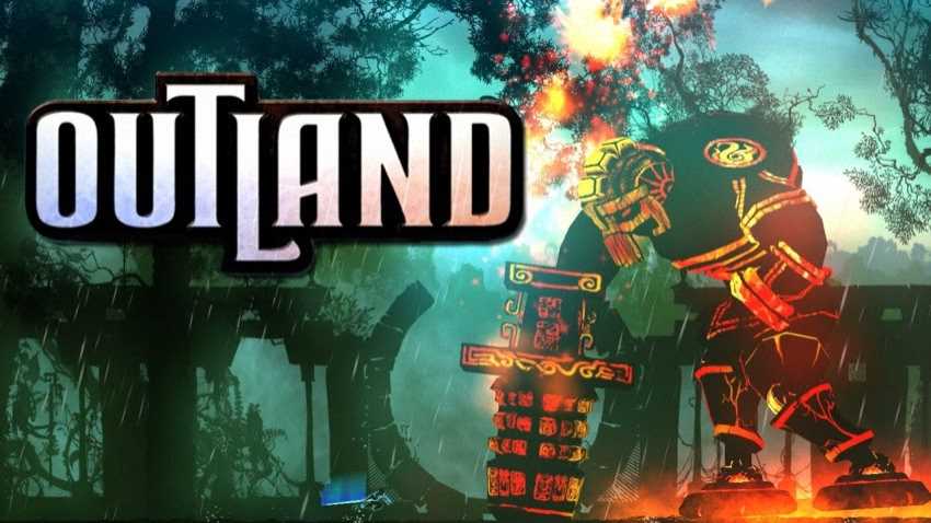 Outland Special Edition cover Outland Special Edition cover