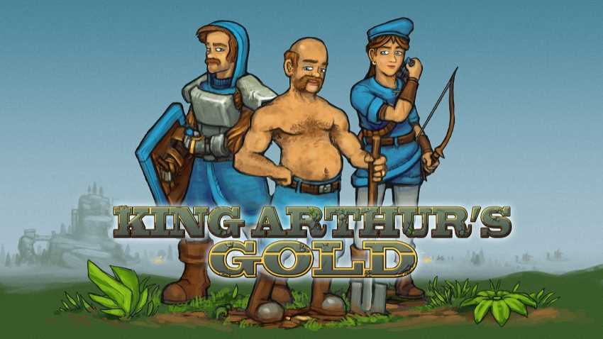 King Arthur's Gold cover King Arthur's Gold cover