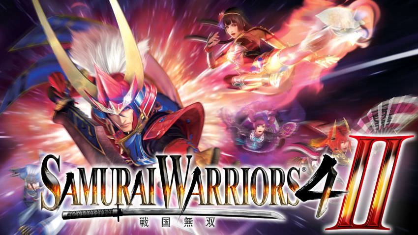 Samurai Warriors 4-II cover Samurai Warriors 4-II cover