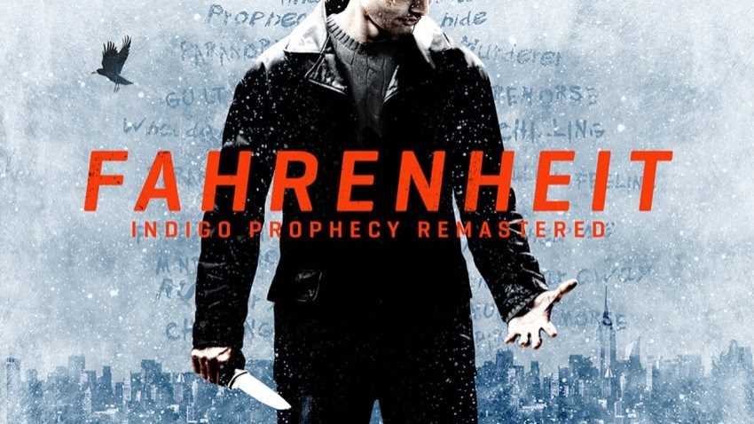 Fahrenheit Indigo Prophecy Remastered cover Fahrenheit Indigo Prophecy Remastered cover