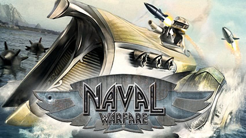 Naval Warfare cover Naval Warfare cover