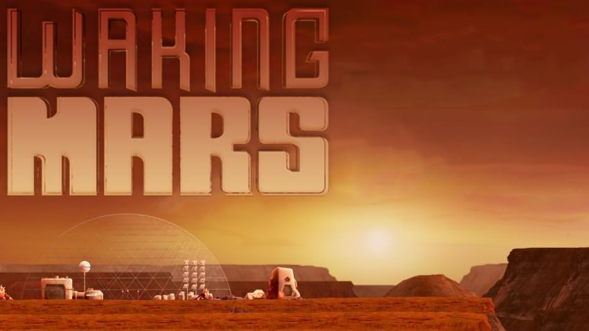Waking Mars cover Waking Mars cover