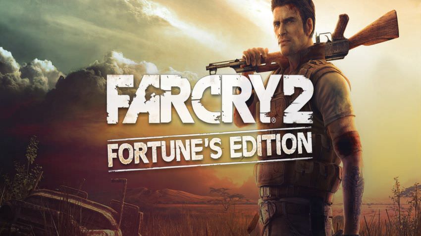 Far Cry 2 Fortune's Edition cover Far Cry 2 Fortune's Edition cover