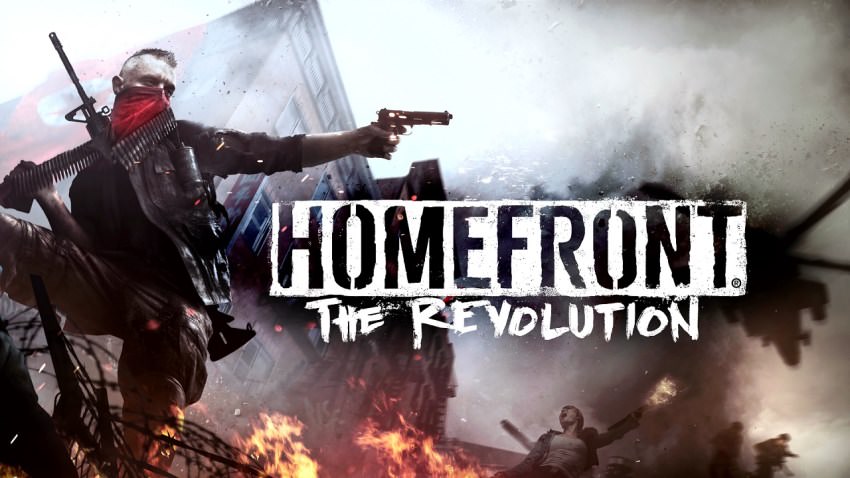Homefront: The Revolution cover Homefront: The Revolution cover