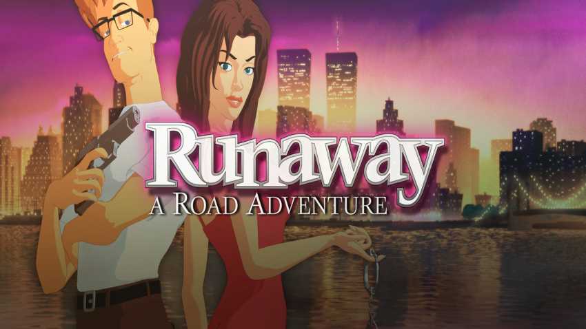 Runaway: A Road Adventure cover Runaway: A Road Adventure cover