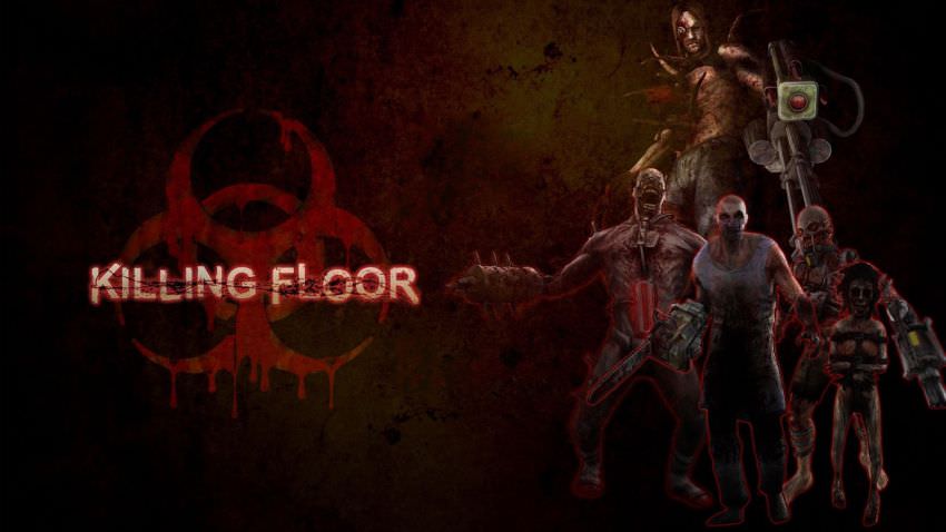 Killing Floor cover Killing Floor cover