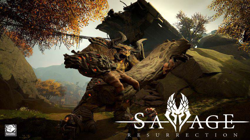 Savage Resurrection cover Savage Resurrection cover