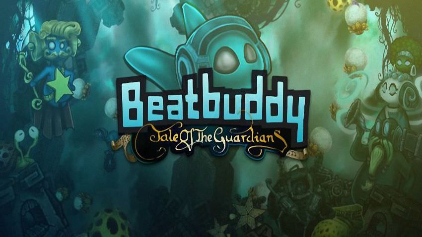 Beatbuddy: Tale of the Guardians cover Beatbuddy: Tale of the Guardians cover