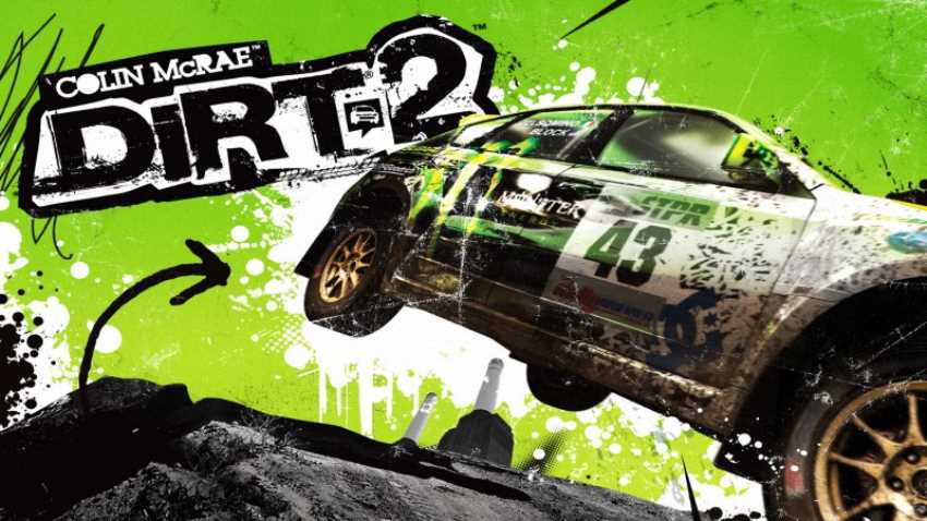 DiRT 2 cover DiRT 2 cover