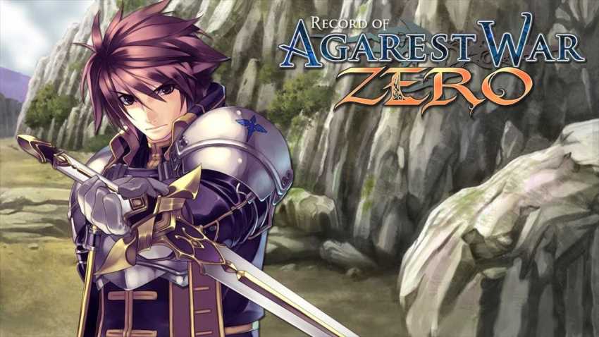 Agarest: Generations Of War ZERO cover Agarest: Generations Of War ZERO cover