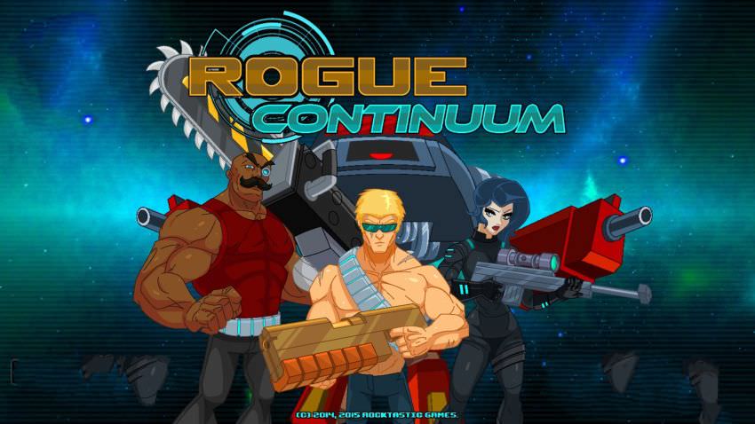 Rogue Continuum cover Rogue Continuum cover