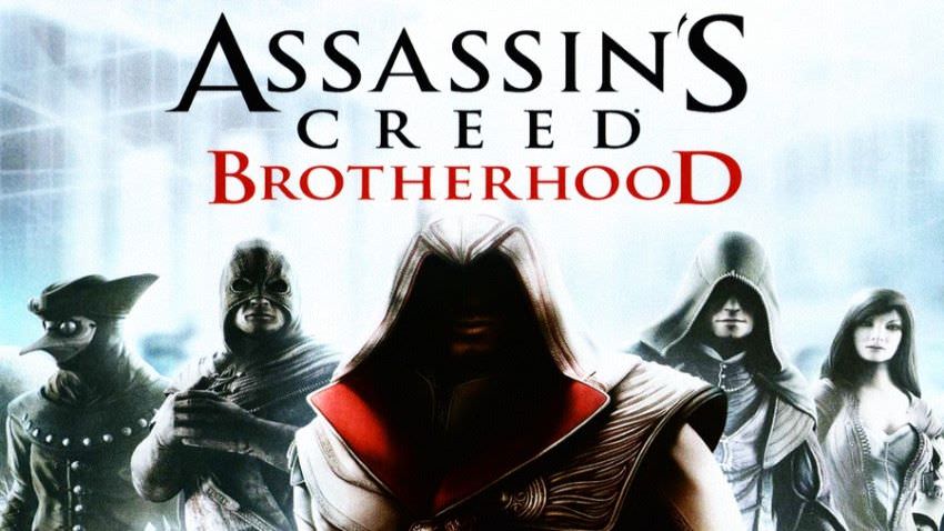 Assassin's Creed 2: Brotherhood cover Assassin's Creed 2: Brotherhood cover
