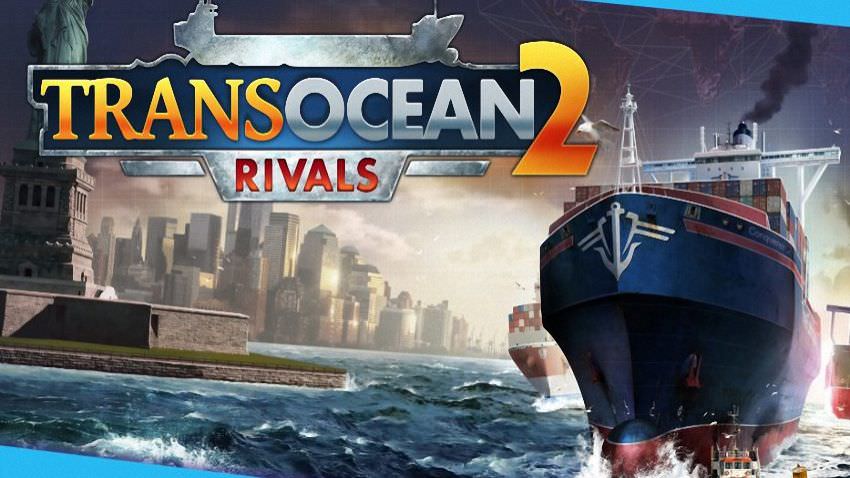 TransOcean 2: Rivals cover TransOcean 2: Rivals cover