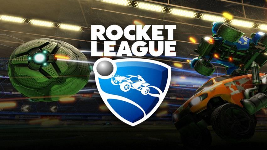 Rocket League cover Rocket League cover