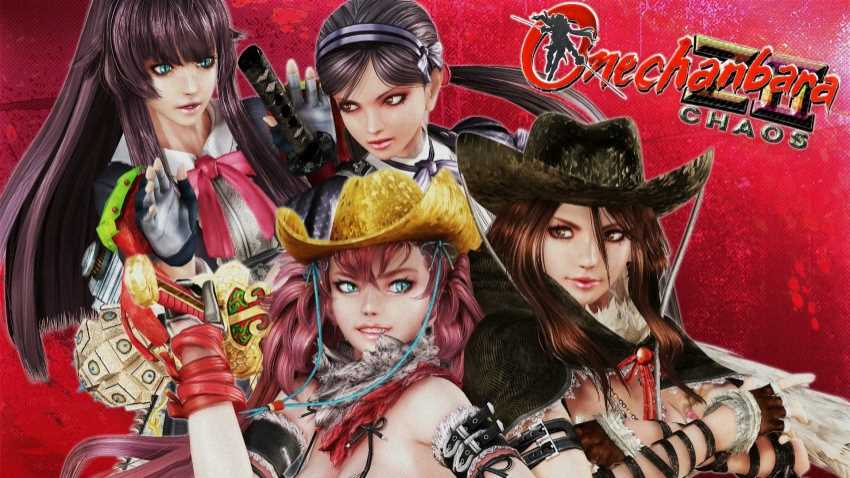 Onechanbara Z2: Chaos cover Onechanbara Z2: Chaos cover