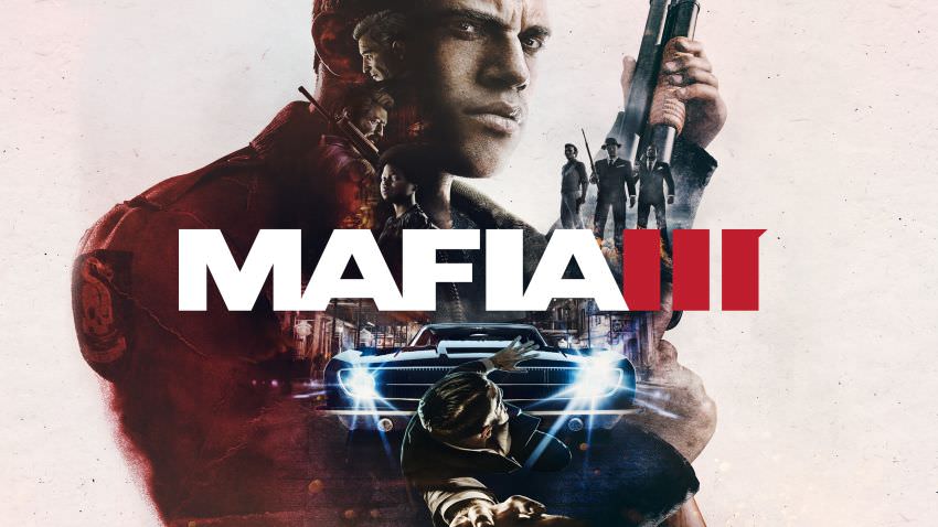 Mafia 3 cover Mafia 3 cover