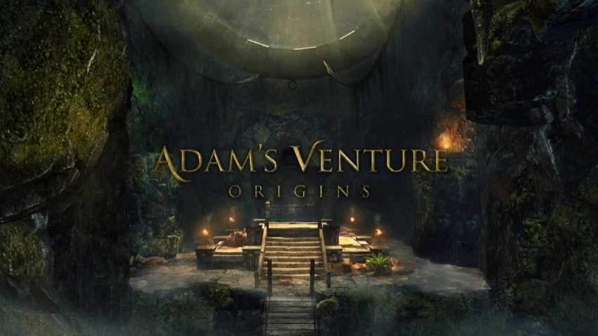 Adam's Venture: Origins Complete cover Adam's Venture: Origins Complete cover