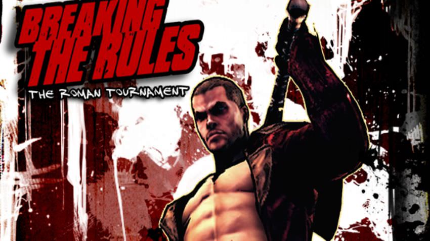 Breaking The Rules: The Roman Tournament cover Breaking The Rules: The Roman Tournament cover