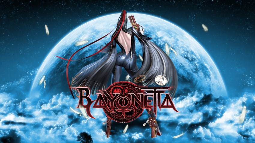 Bayonetta cover Bayonetta cover