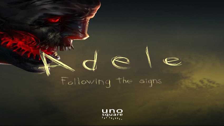 Adele: Following the Signs cover Adele: Following the Signs cover