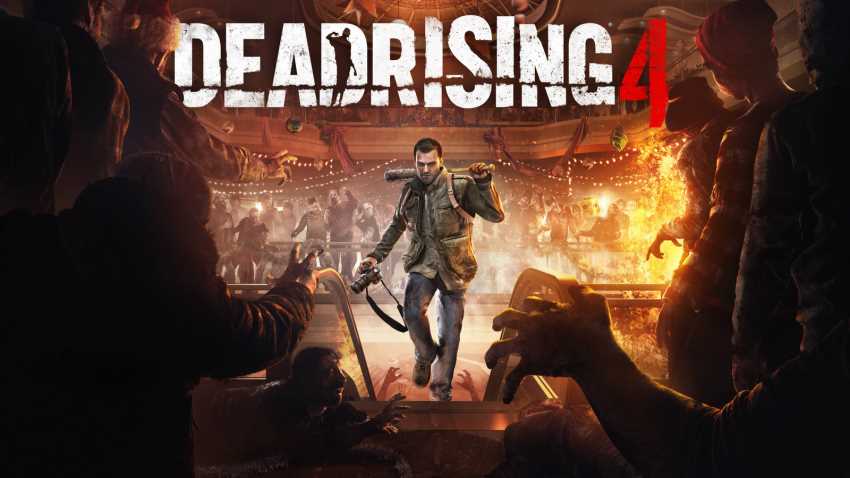 Dead Rising 4 cover Dead Rising 4 cover