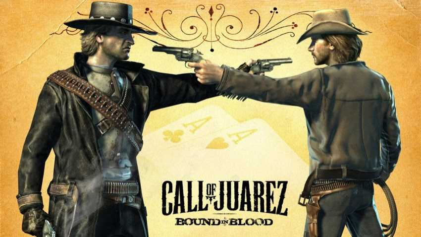 Call of Juarez: Bound In Blood cover Call of Juarez: Bound In Blood cover