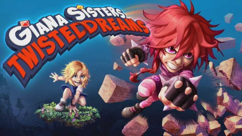 Giana Sisters: Twisted Dreams - Rise of the Owlverlord cover Giana Sisters: Twisted Dreams - Rise of the Owlverlord cover