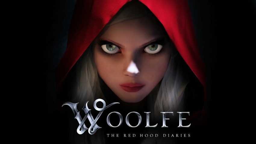 Woolfe - The Red Hood Diaries cover Woolfe - The Red Hood Diaries cover