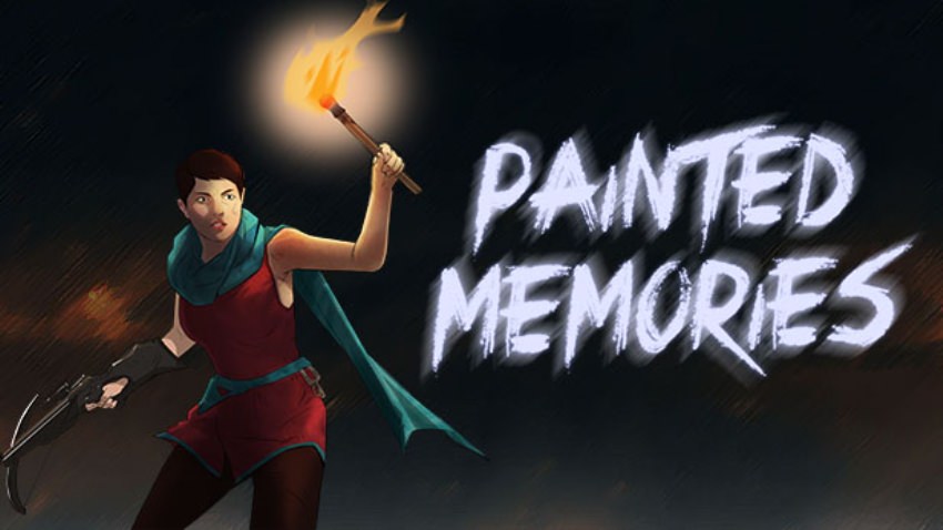 Painted Memories cover Painted Memories cover
