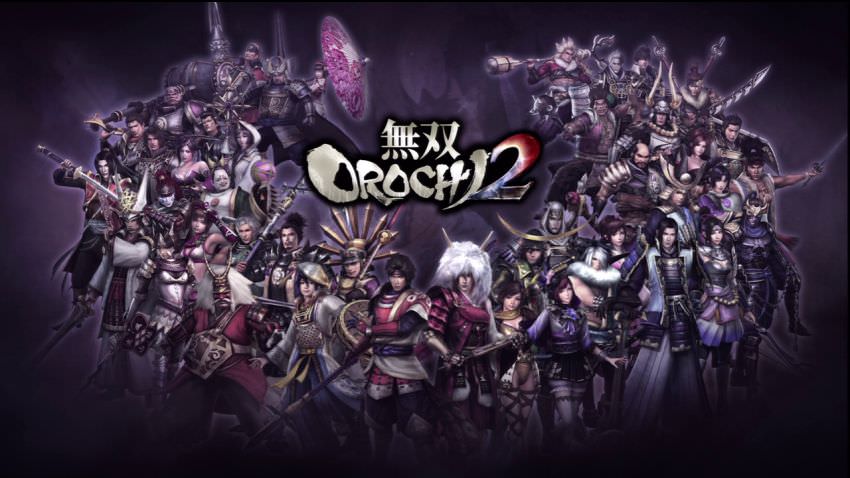 Warriors Orochi 2 cover Warriors Orochi 2 cover