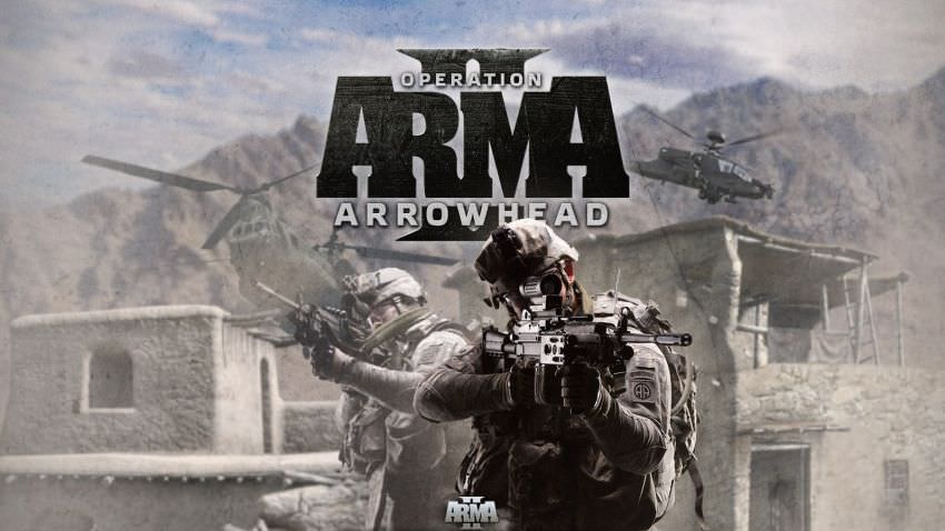 ArmA 2 Anniversary Edition cover ArmA 2 Anniversary Edition cover