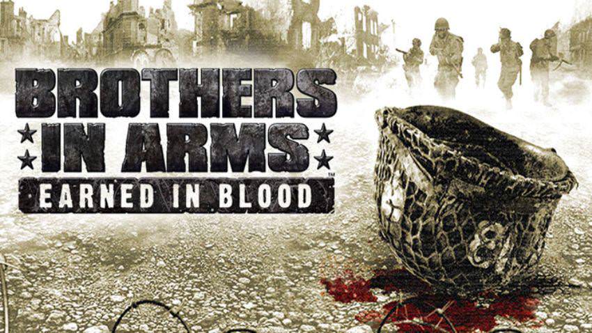 Brothers in Arms: Earned in Blood cover Brothers in Arms: Earned in Blood cover