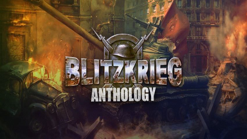 Blitzkrieg Anthology cover Blitzkrieg Anthology cover